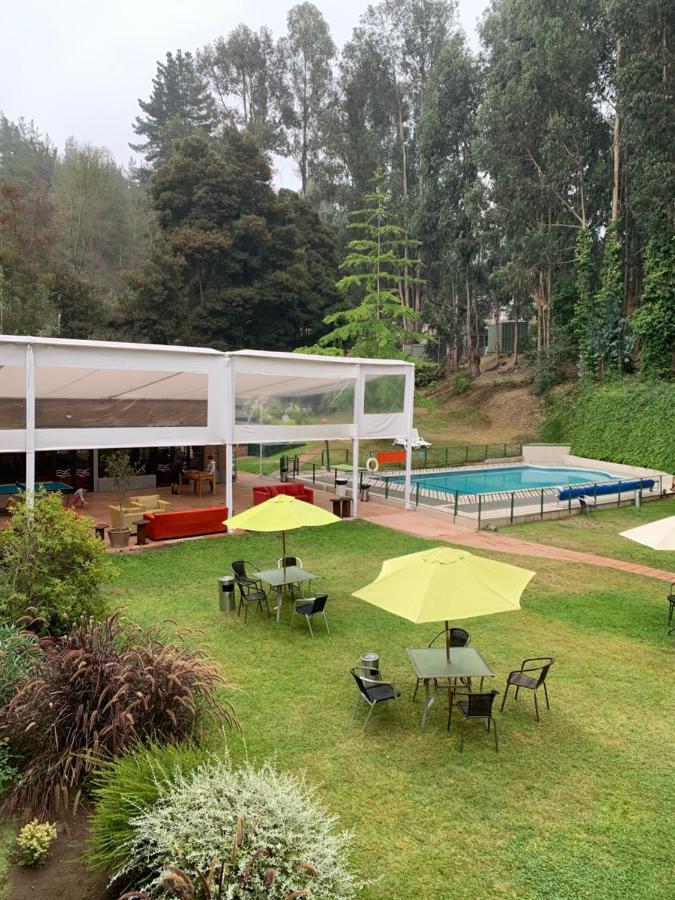 Hotel Bosque De Renaca Vina del Mar Exteriör bild