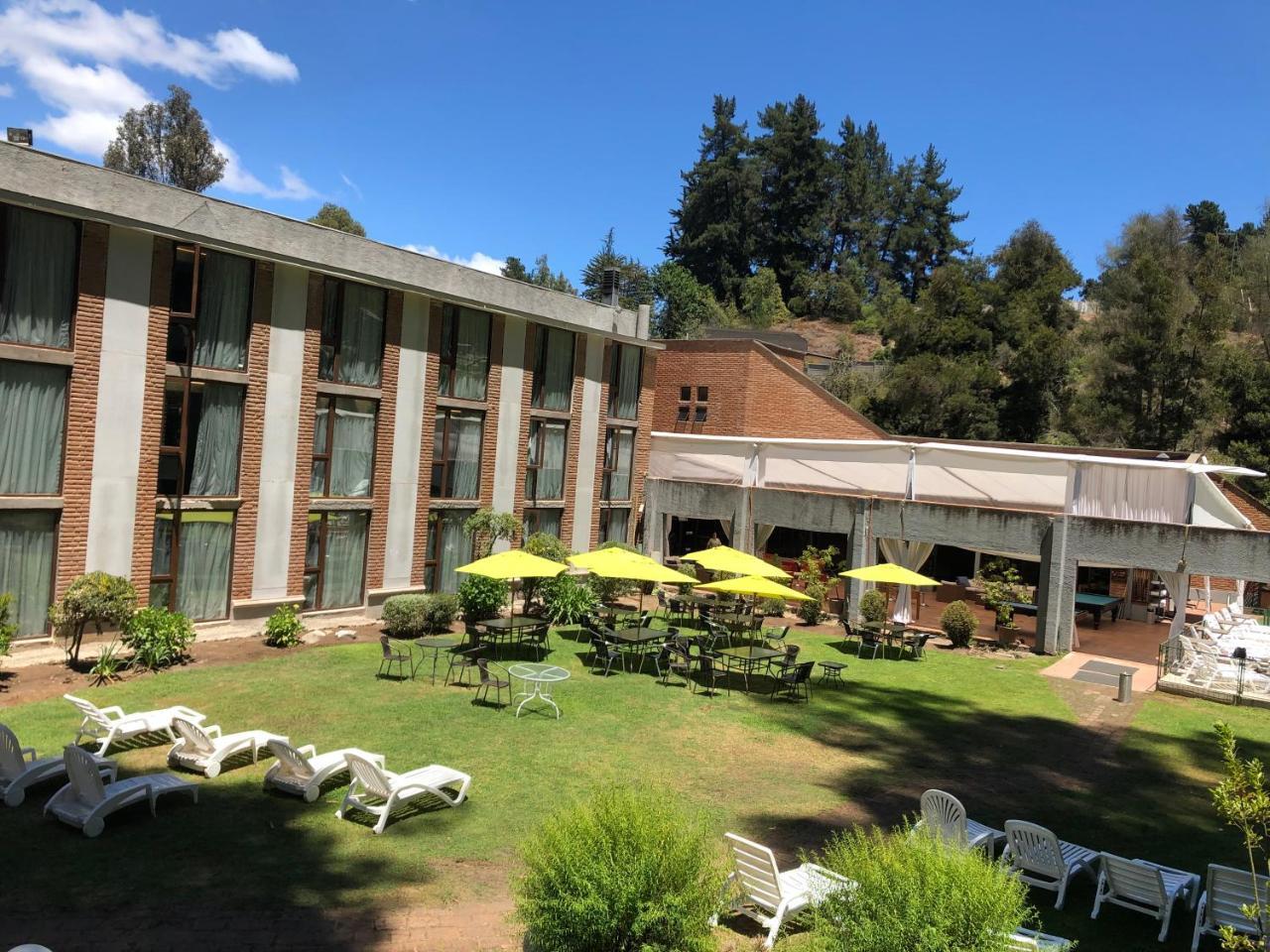 Hotel Bosque De Renaca Vina del Mar Exteriör bild