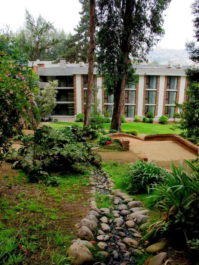 Hotel Bosque De Renaca Vina del Mar Exteriör bild